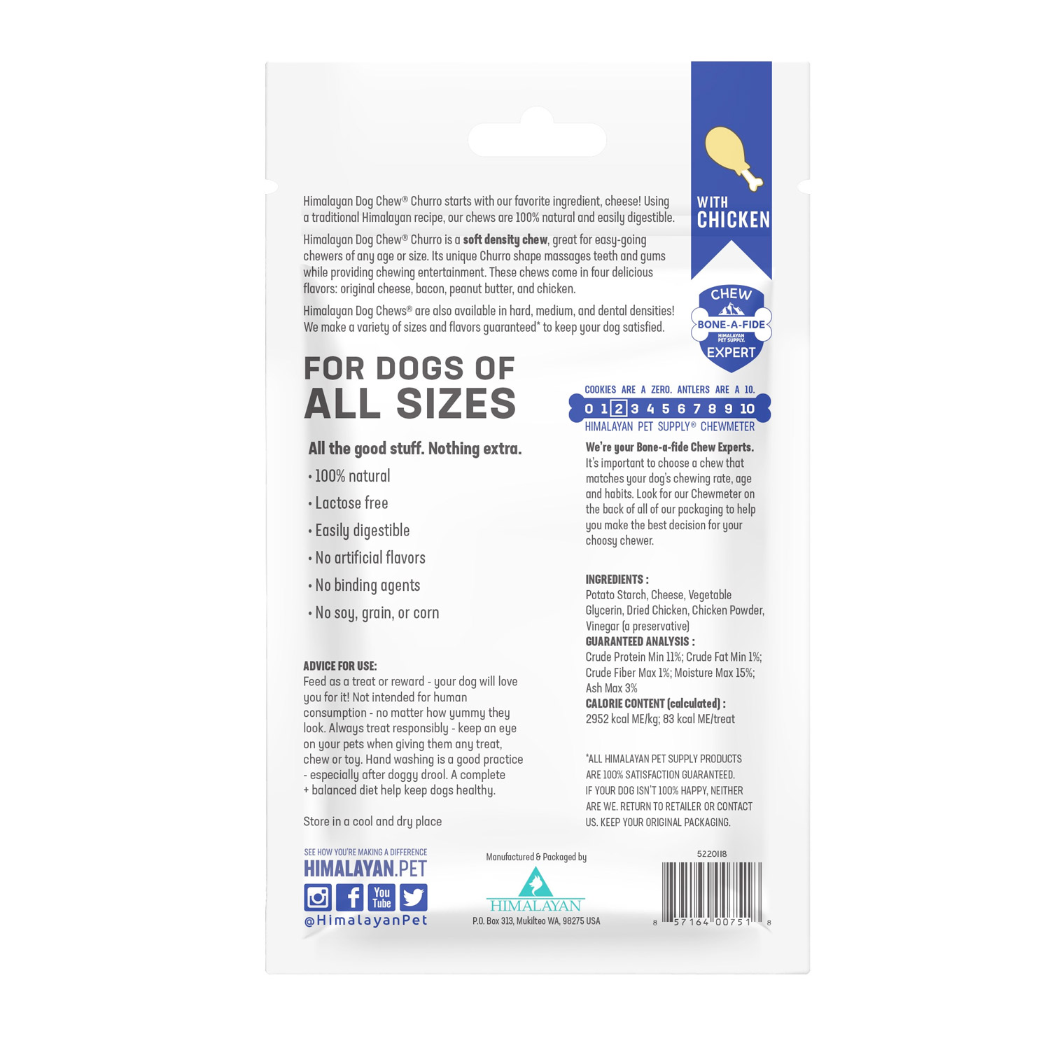 Himalayan Churro Peanut Butter