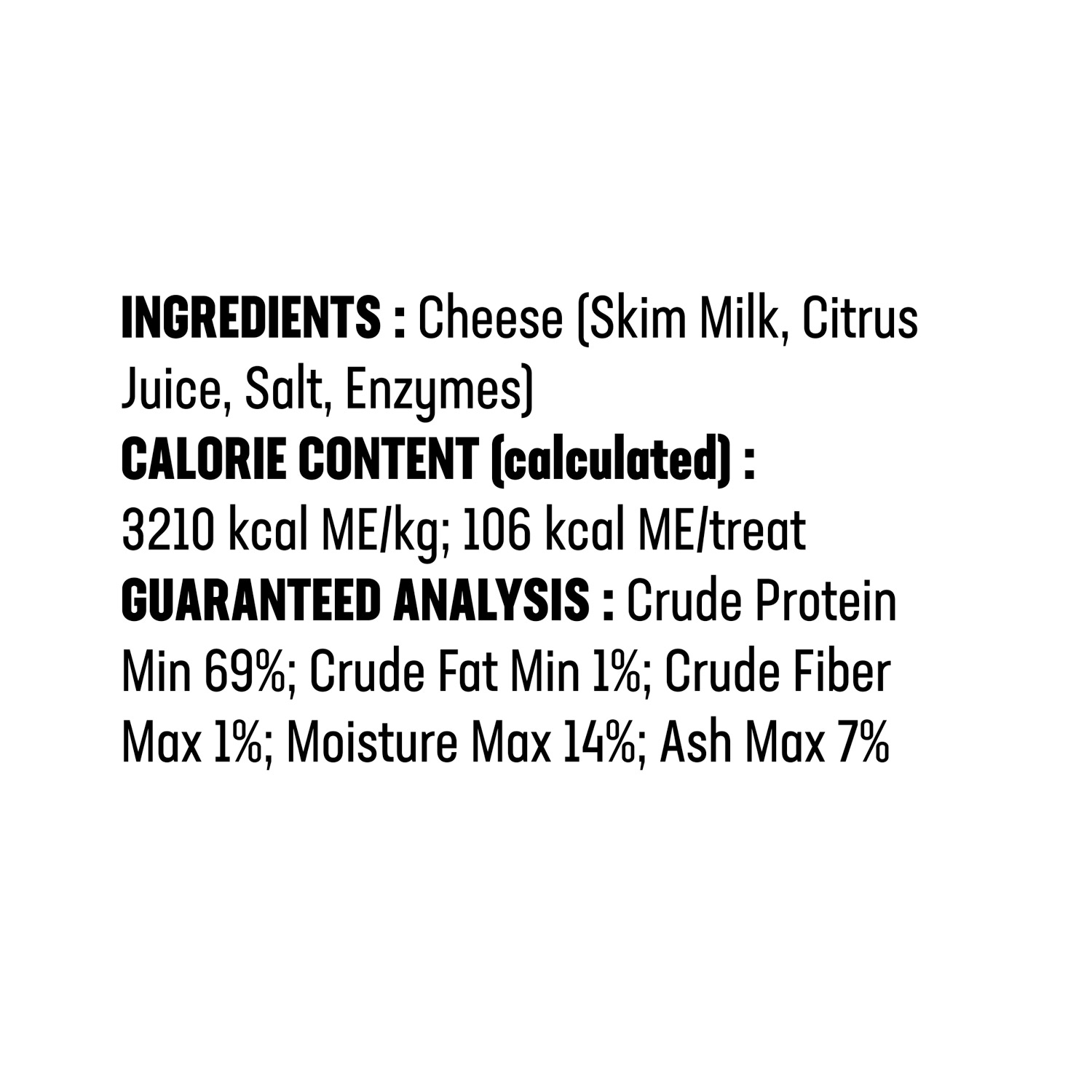 Himalayan Dog Chew Peanut Butter - Large