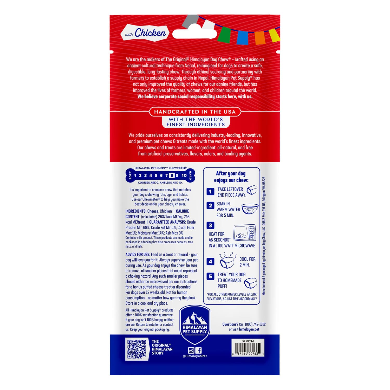 Himalayan The Original Himalayan Dog Chew - Chicken (Medium)