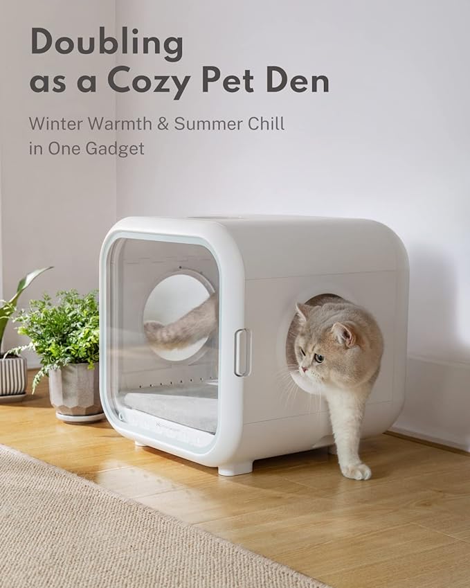 Homerunpet Holt Drybo Plus Automatic Pet Dryer for Cats and Small Dogs - 360 Drying