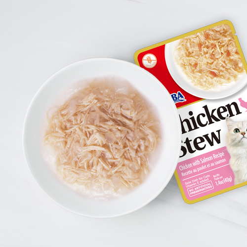Inaba Chicken Stew - 40g - Pack of 12