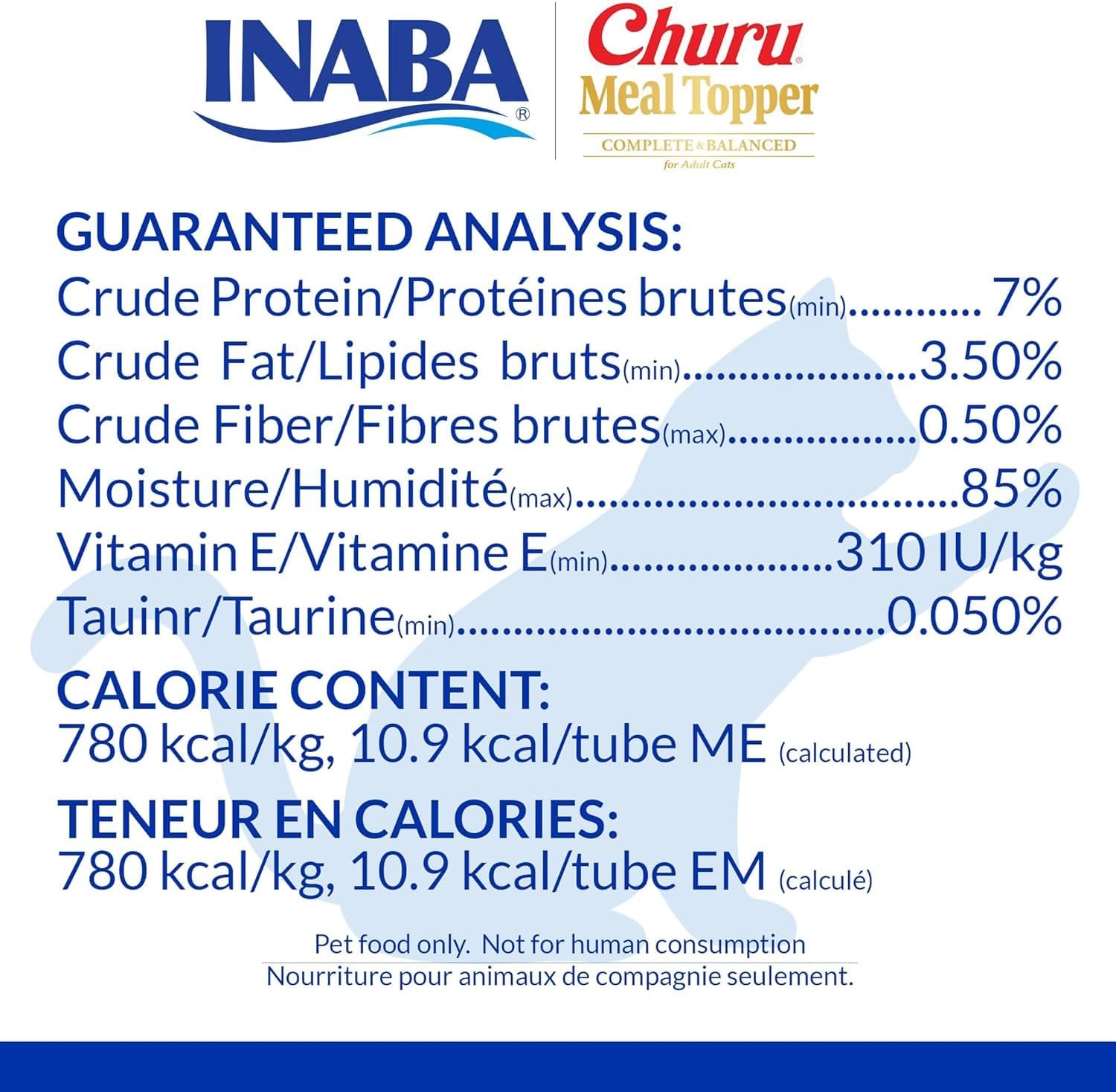 Inaba Churu Complete & Balanced For Adult Cats Chicken Recipe Cat Treats 56g - Pack of 12