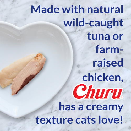 Inaba Churu Skin and Coat Chicken - 56g - Pack of 12