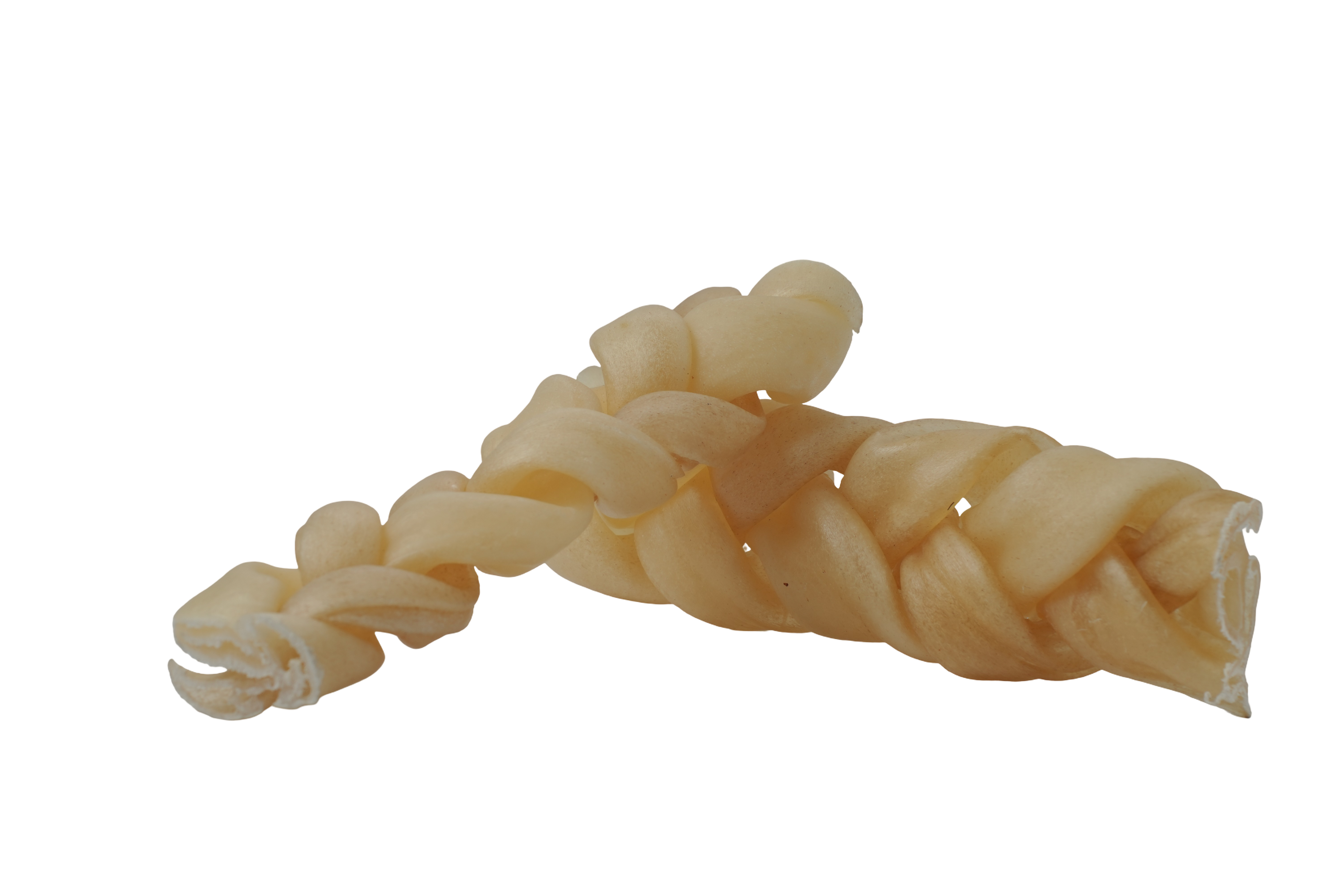PETRIX Dog Food Natural Collagen Braided Pet Food Chews and Treats 6 Inch – 3 Pcs, Braided Collagen Sticks for Dogs, Long-Lasting Chewing Treats(180g)