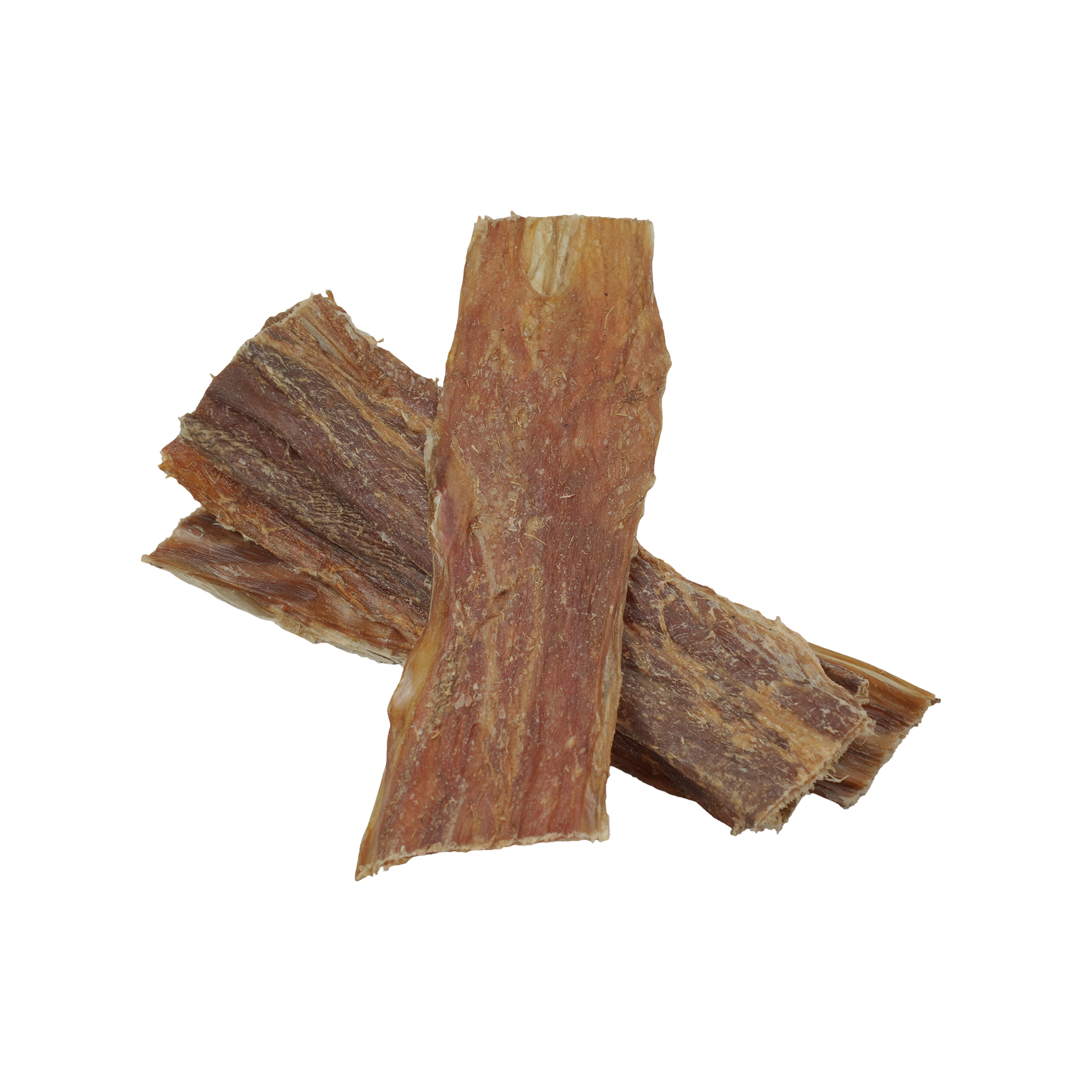 Petrix Flat Esophagus Natural Dog Chew Treat, 10 Pcs (6 Inch)