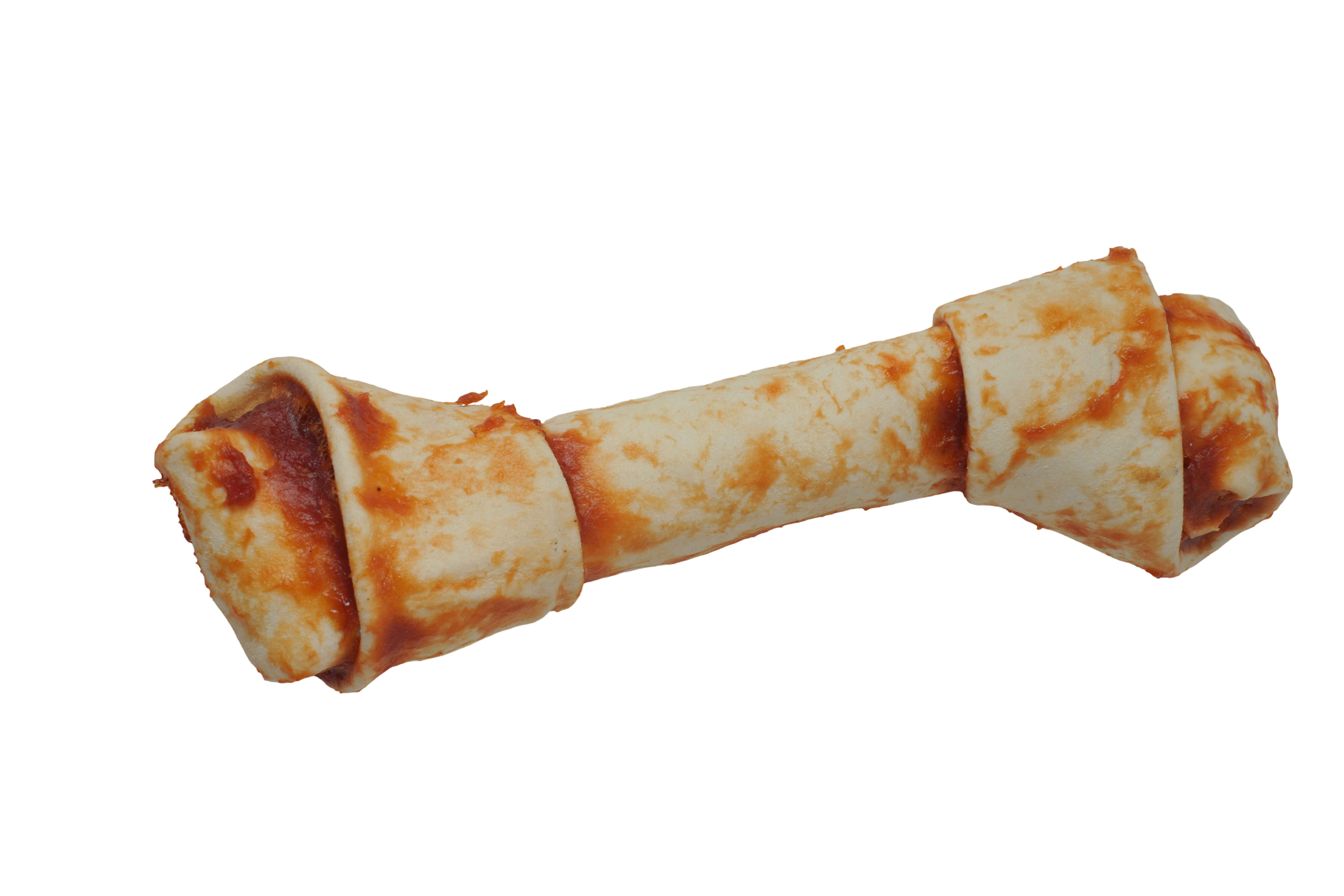 Petrix Knotted Bone Chicken Wrap Dog Chew Treat, 1 Pc (9 Inch)