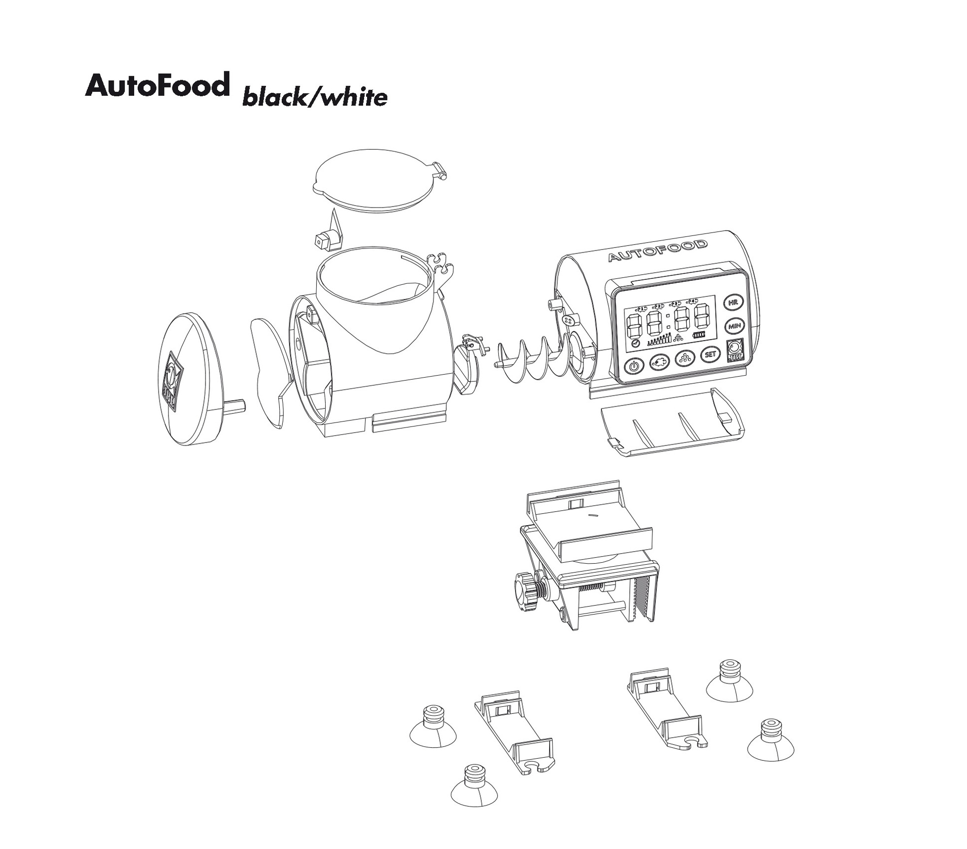 JBL Autofood Black
