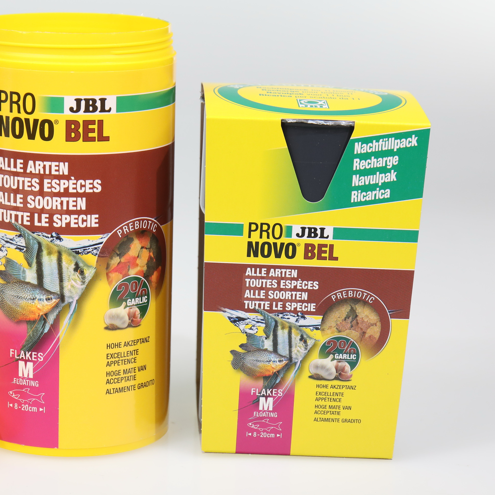 Jbl Pronovo Bel Flakes M 250Ml