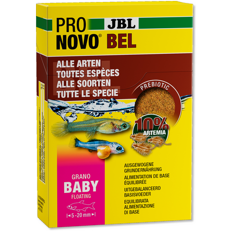 JBL Pronovo Bel Grano Baby 3 X 10 ml