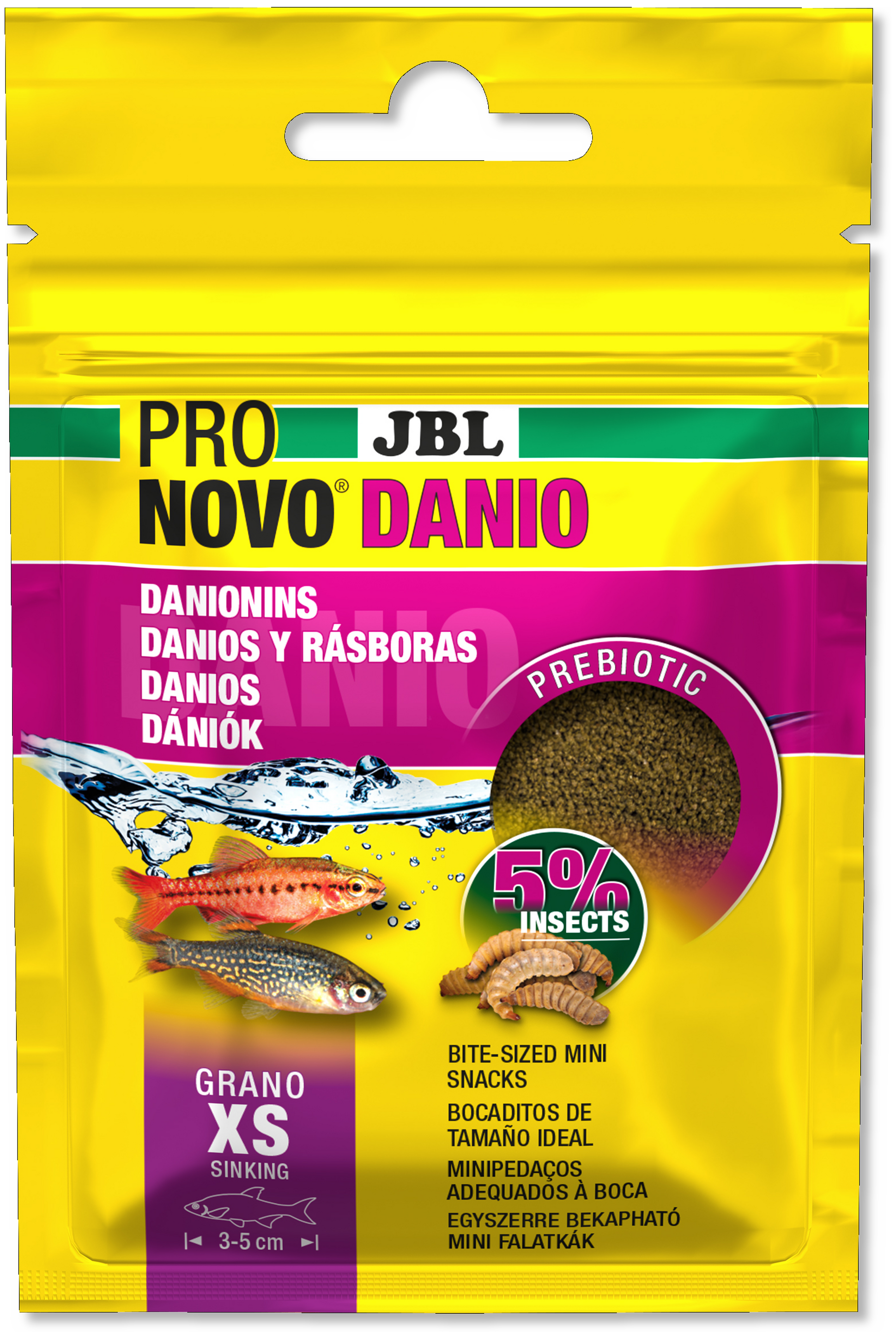 Jbl Pronovo Danio Grano Xs 100Ml