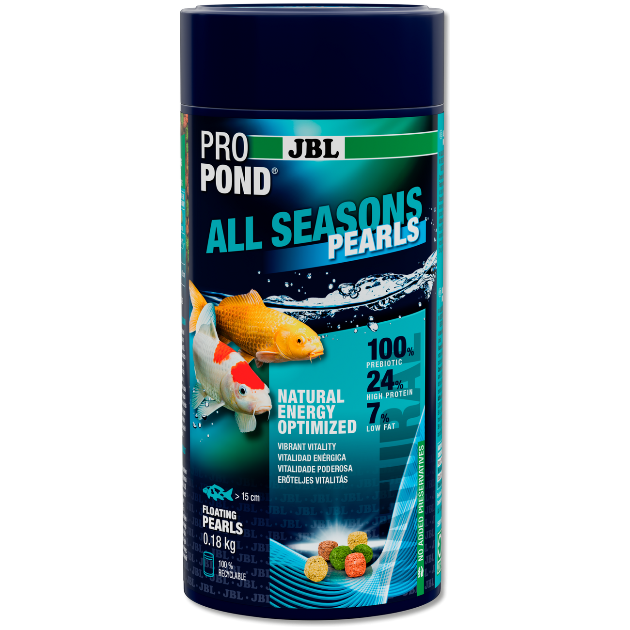 JBL PROPOND All Seasons Pearls Pond Food 0.18kg