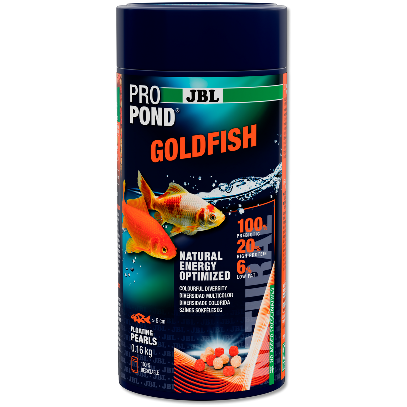 JBL PROPOND Goldfish Pond Food 0.16kg