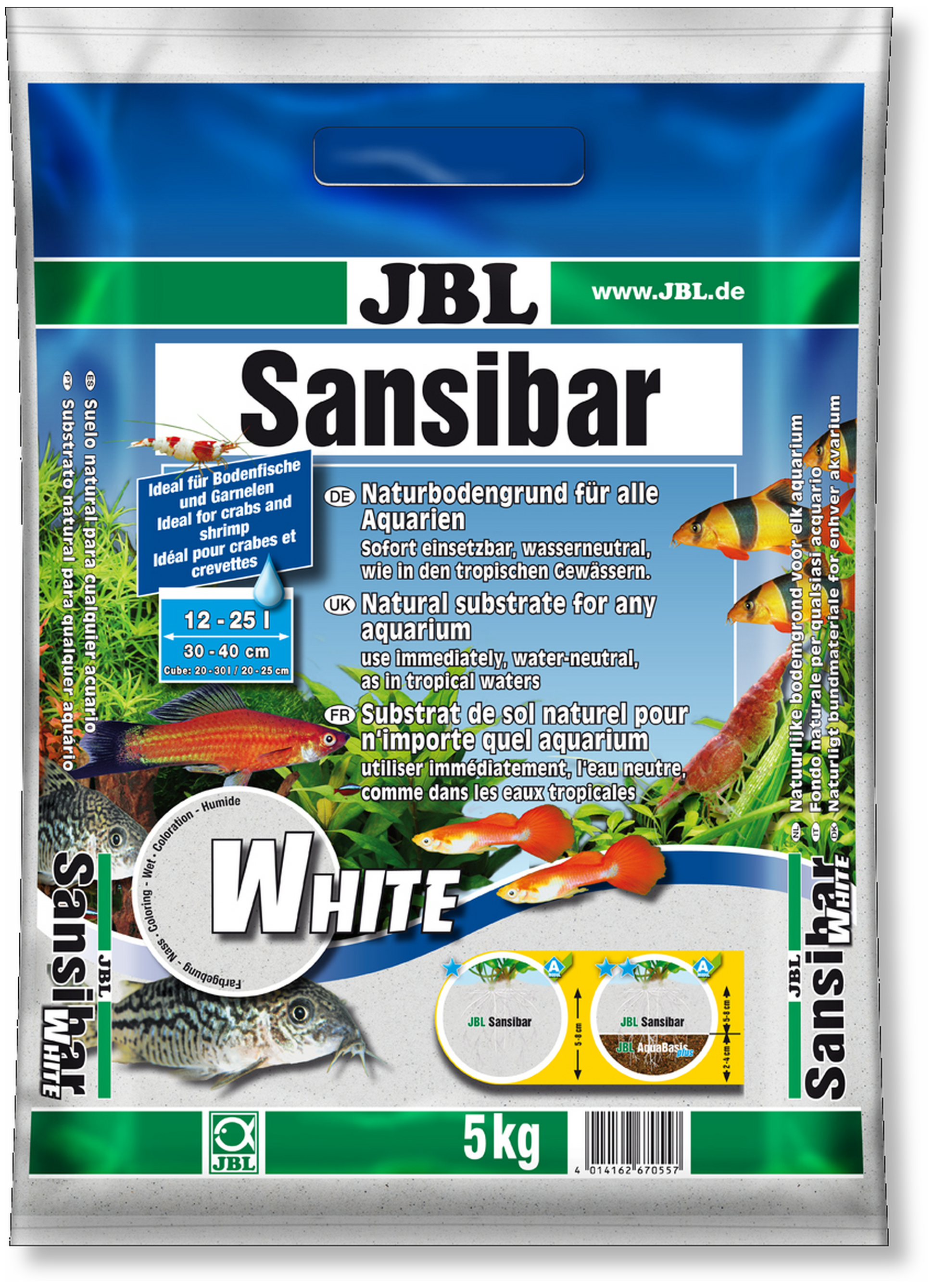 Jbl Sansibar White 5Kg