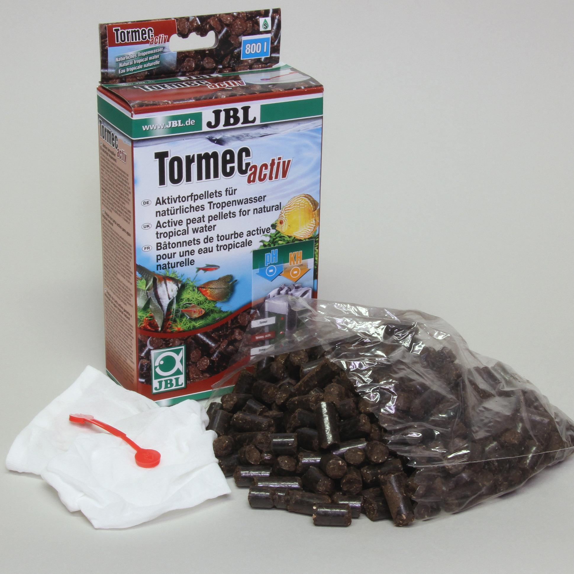 JBL Tormec Active Black Peat Granulate