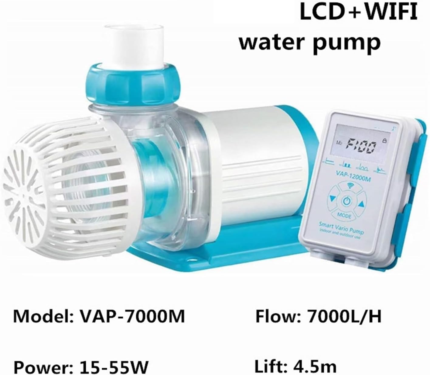 Jecod DC 7000 Pump UK plug