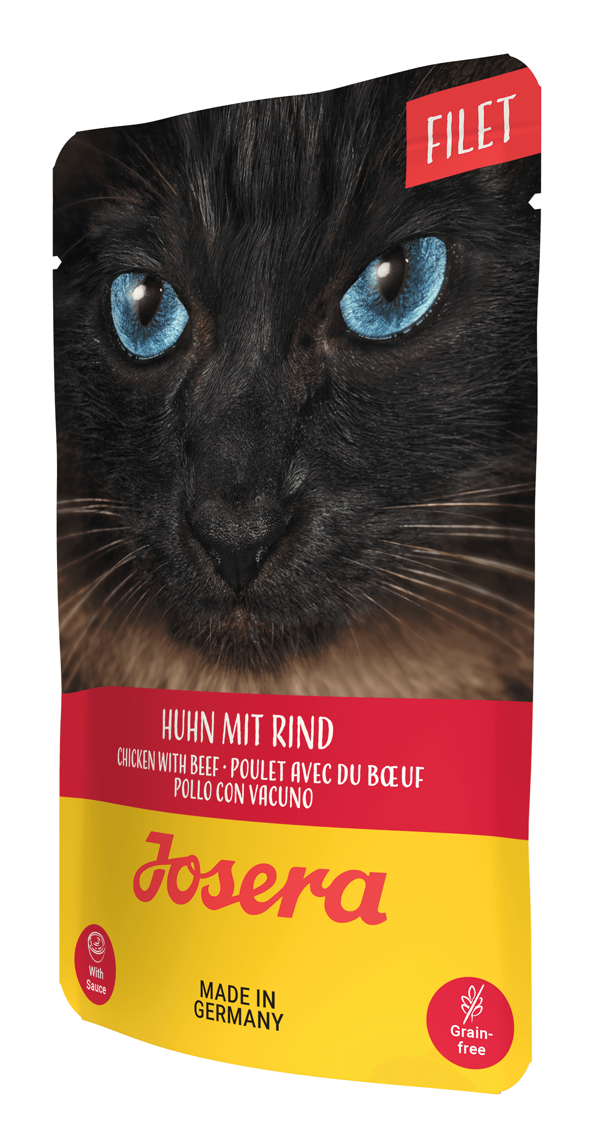 Josera Chicken with Beef Cat Wet Food - 70g Pack of 12