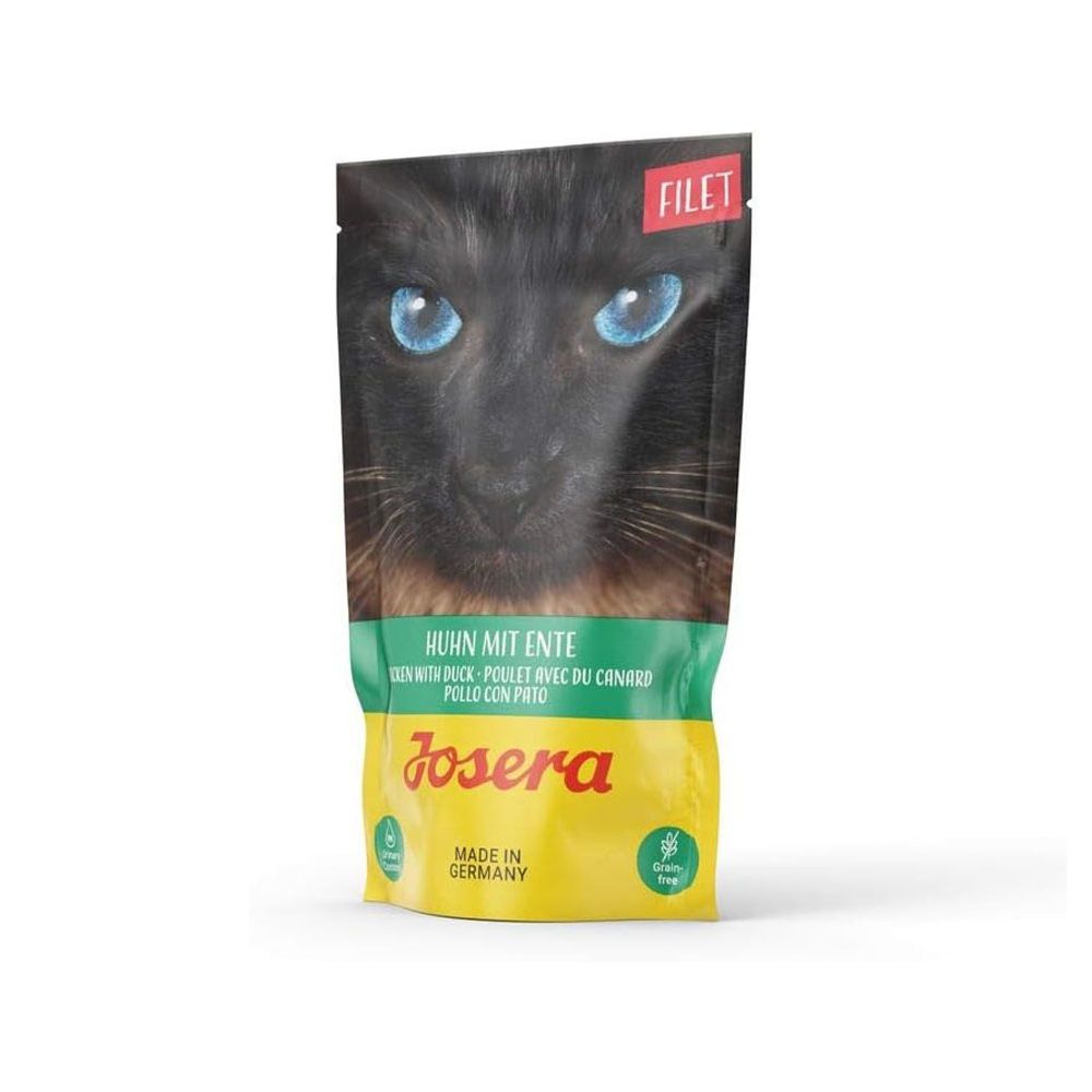 Josera Chicken with Duck Cat Wet Food - 70g Pack of 12