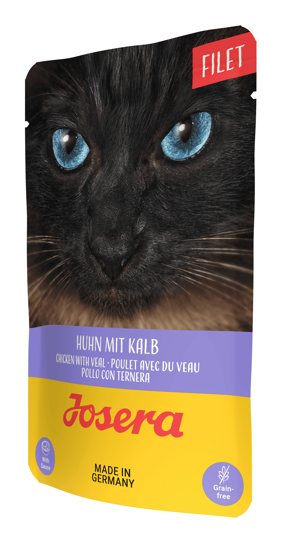 Josera Chicken with Veal Cat Wet Food - 70g Pack of 12