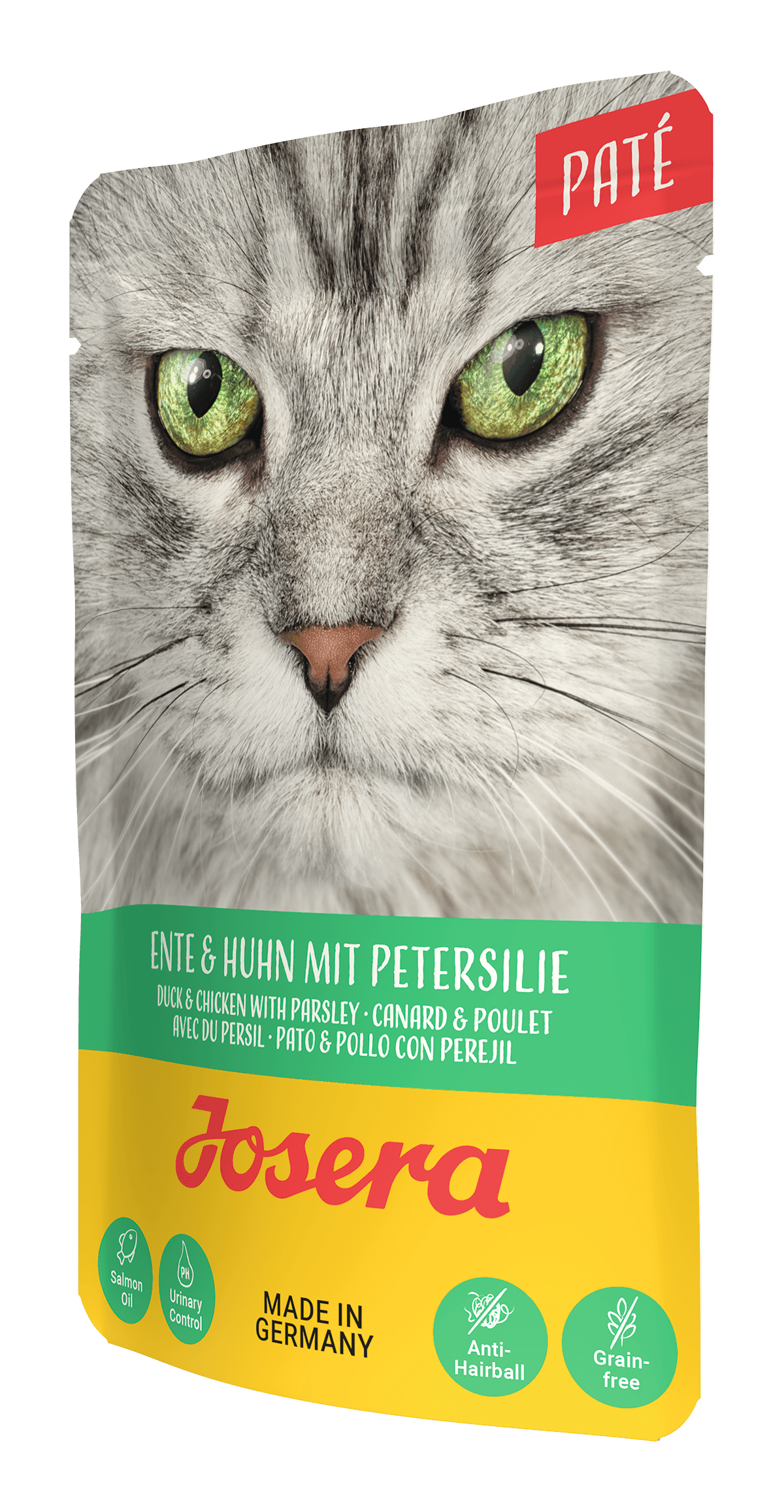 Josera Duck & Chicken with Parsley Cat Wet Food - 85g Pack of 12