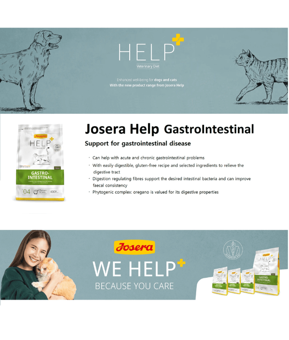 Josera Help Gastro Cat Dry Food 2kg