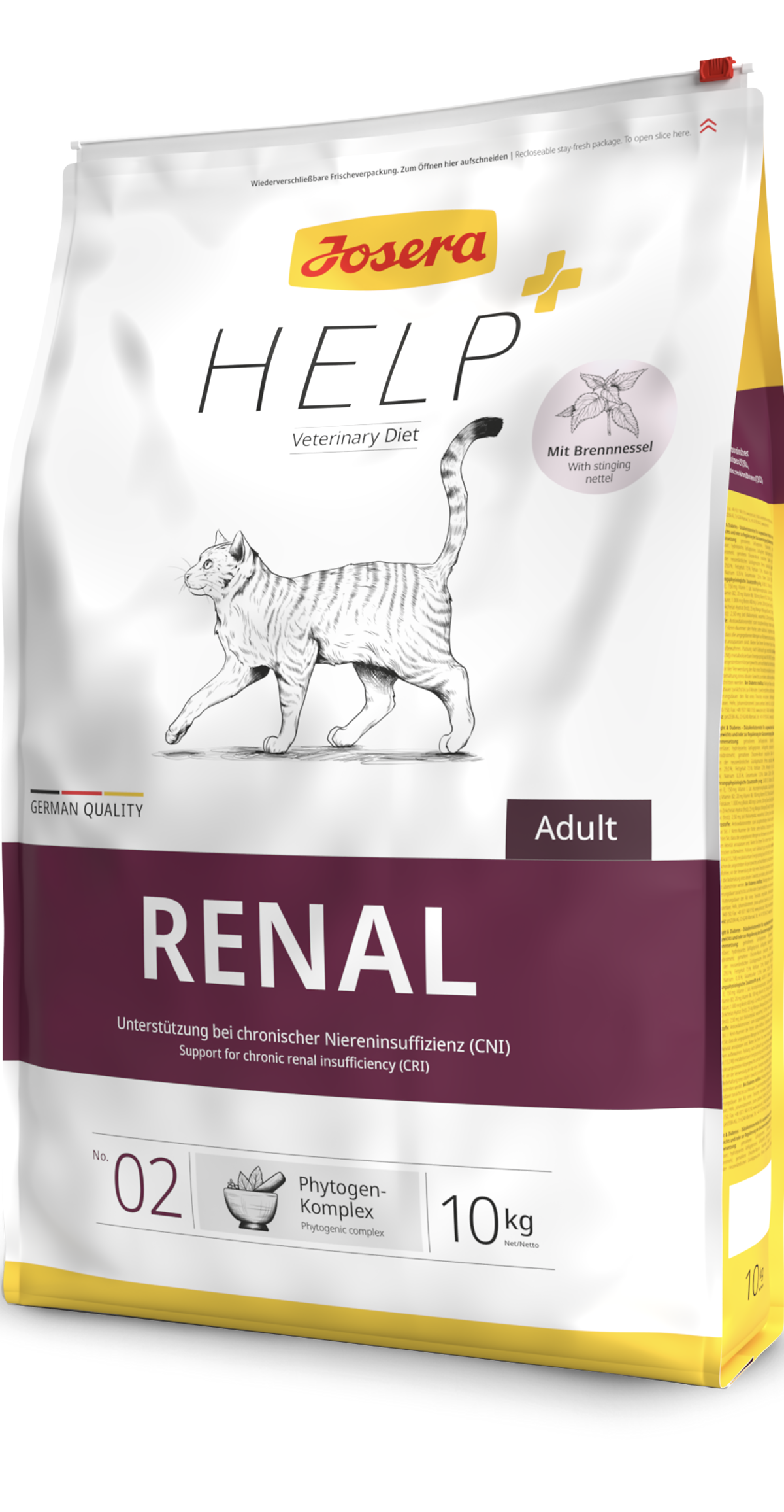 Josera Help Renal Cat Dry 10kg