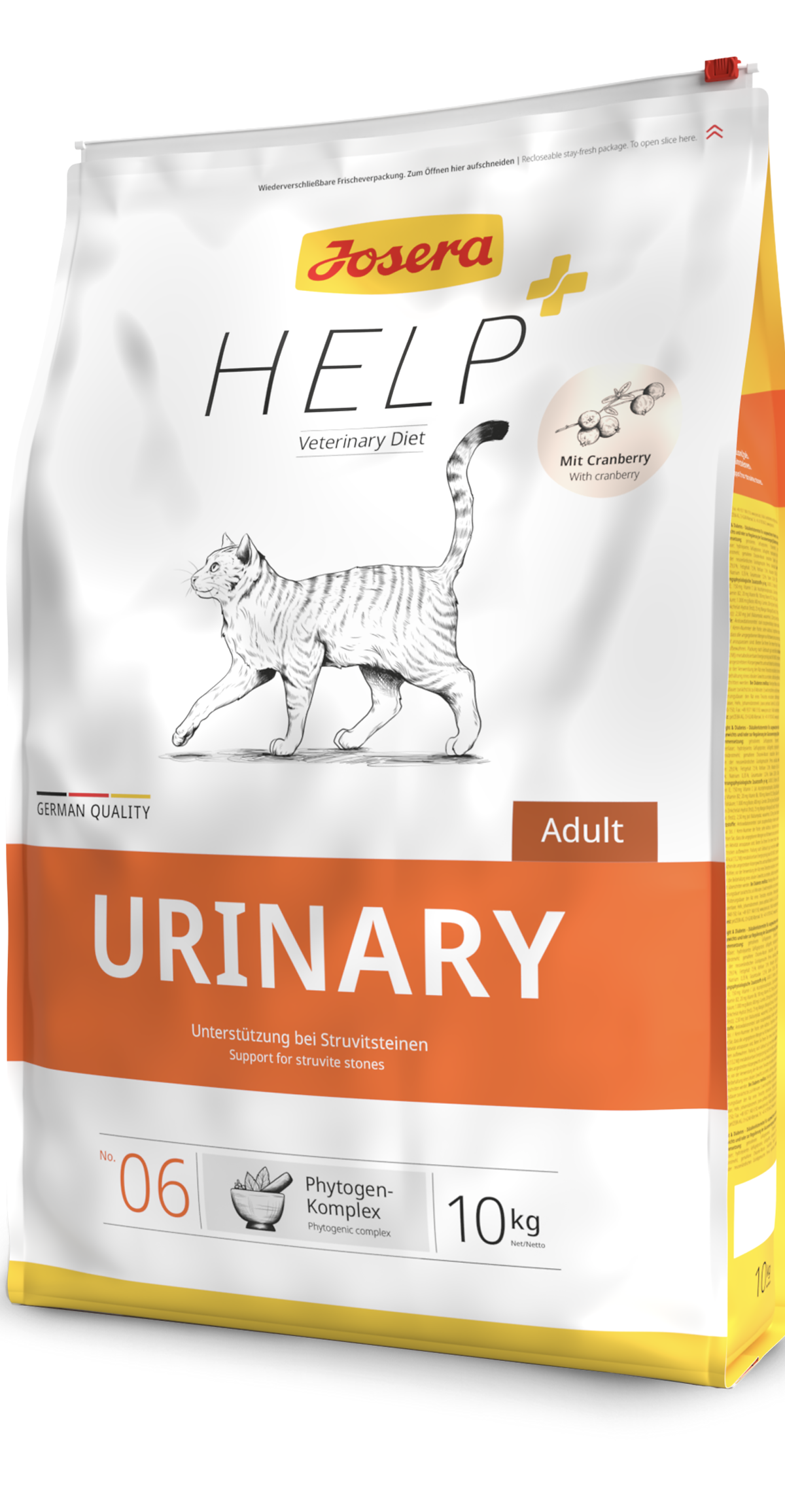 Josera Help Uninary Cat Dry 10kg