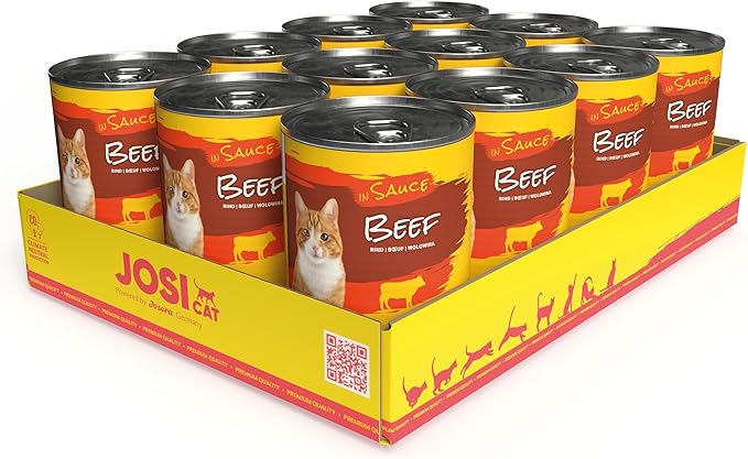 Josera Josi Cat Beef in Sauce Wet Food 415g