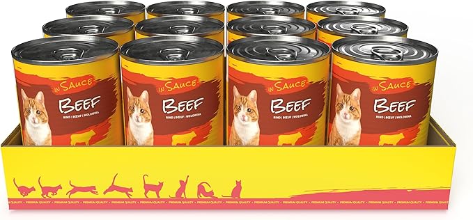 Josera Josi Cat Beef in Sauce Wet Food 415g