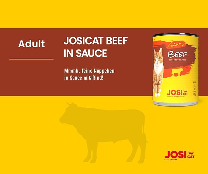 Josera Josi Cat Beef in Sauce Wet Food 415g