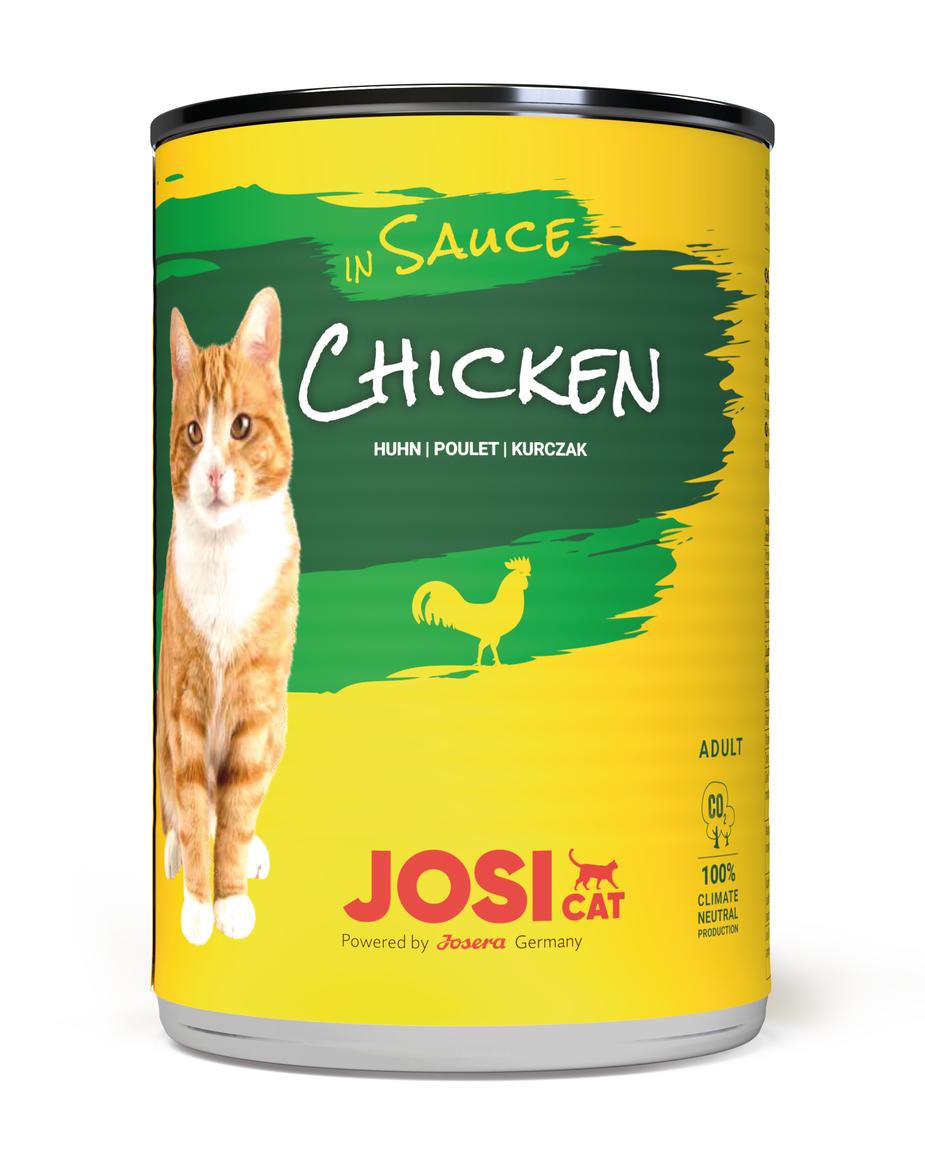 Josera Josi Cat Chicken in Sauce Wet Food - 415g Pack of 12