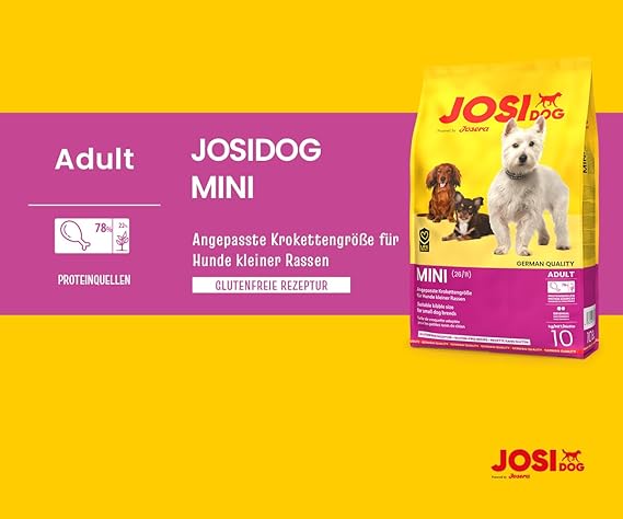 Josera JosiDog Mini Dry Dog Food 10kg