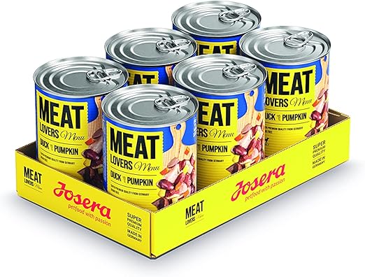 Josera Meat Lovers Menu Duck with Pumpkin Dog Wet Food 400g