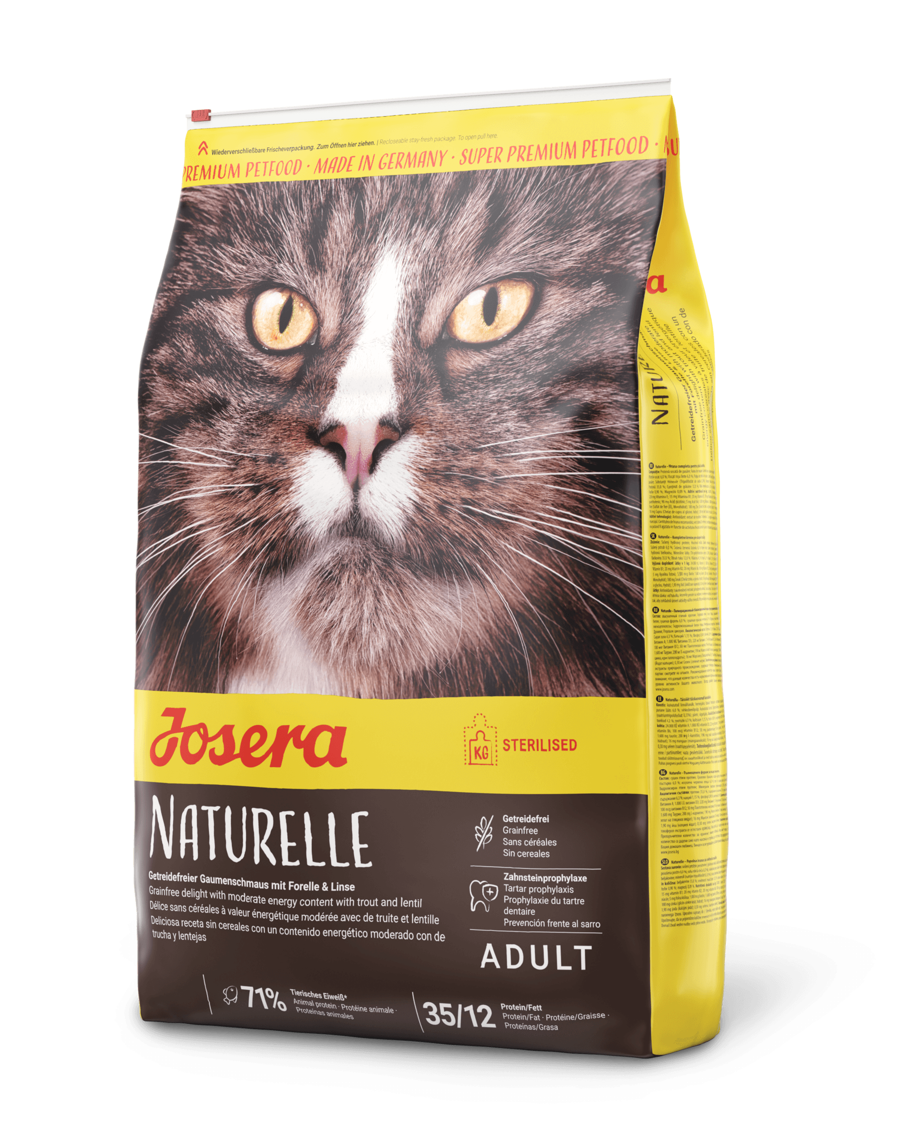 Josera Naturelle Cat Dry Food - 400g