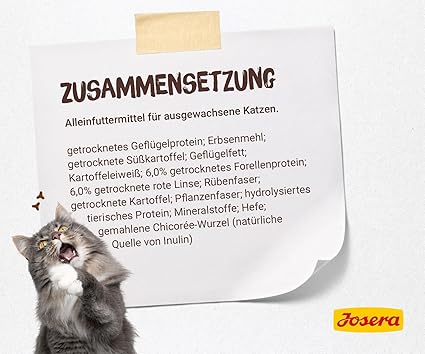 Josera Naturelle Cat Dry Food - 400g