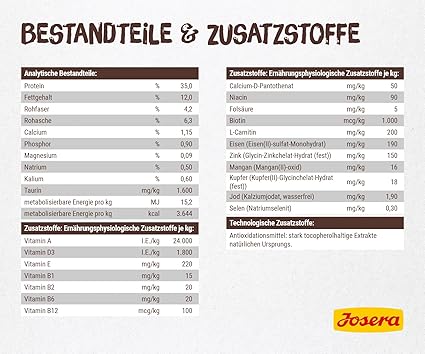 Josera Naturelle Cat Dry Food - 400g
