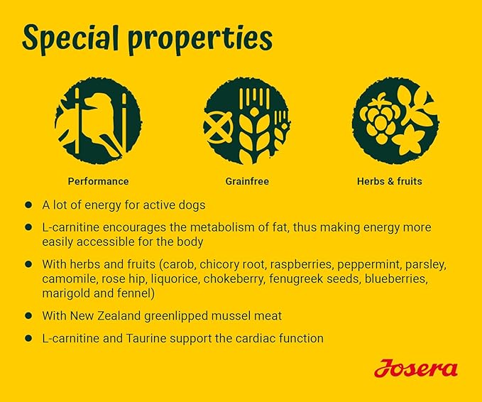 Josera Poultry & Trout Dog Dry Food 12.5kg