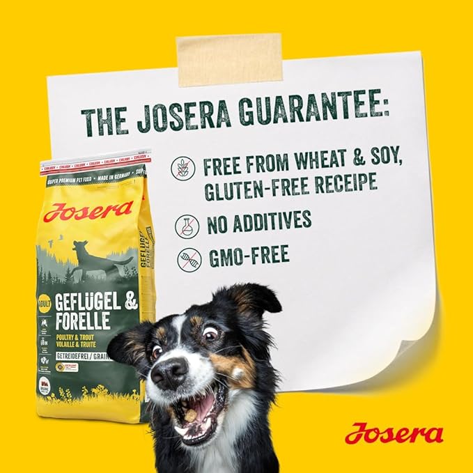 Josera Poultry & Trout Dog Dry Food 12.5kg