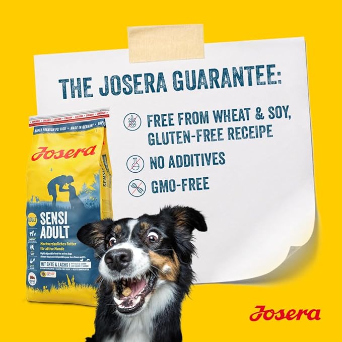 Josera Sensi Adult Dog Dry Food 12.5kg