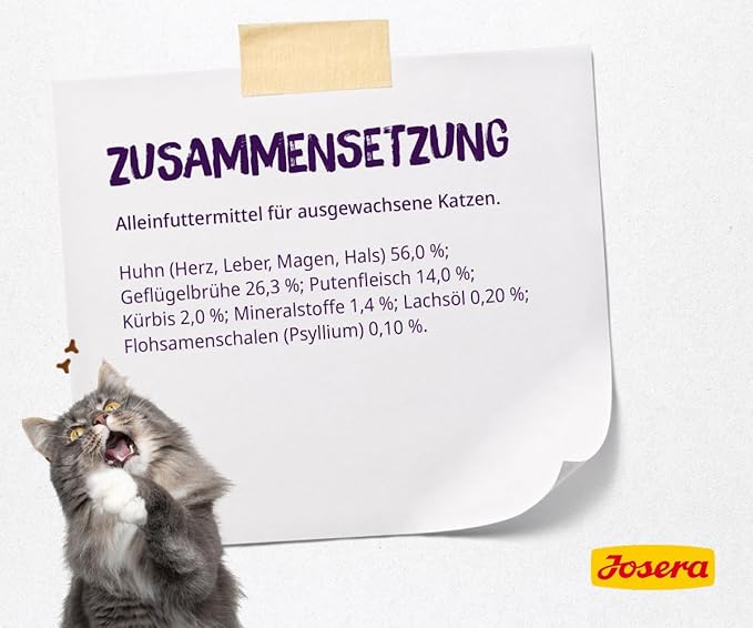 Josera Turkey Cat Wet Food 200g