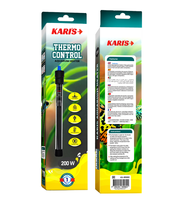 Karis Aquarium Heater 200W