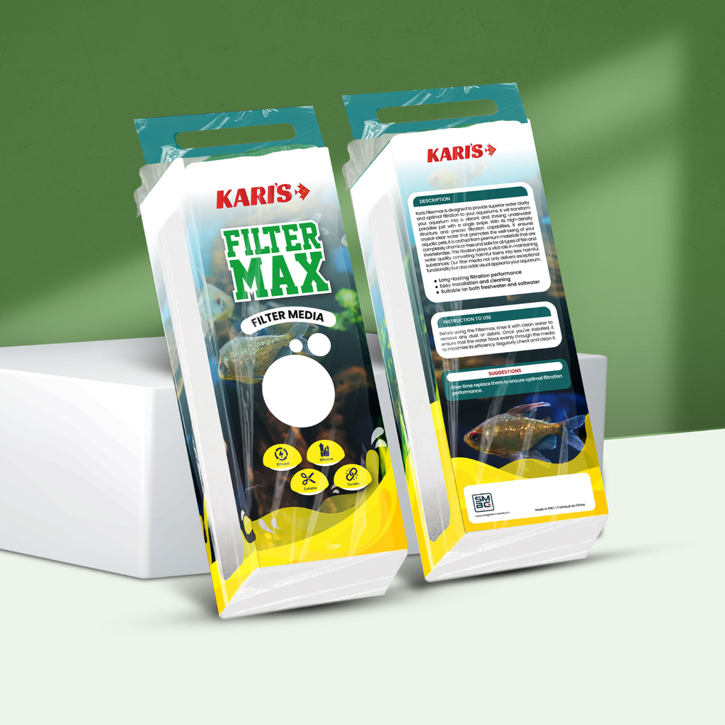 Karis Filter Max Bio Sponge Filter Wool – 6 Layer