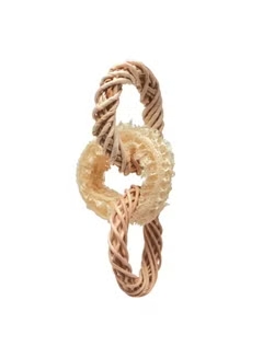 Kaytee Natural Loops Dye-Free Toss Toy - Partially Damaged