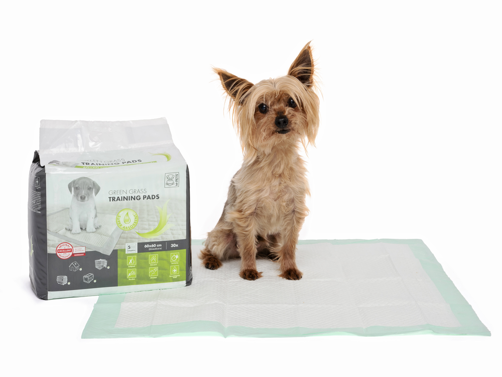 M-PETS Green Grass Training Pads 45x60cm 30 Pack