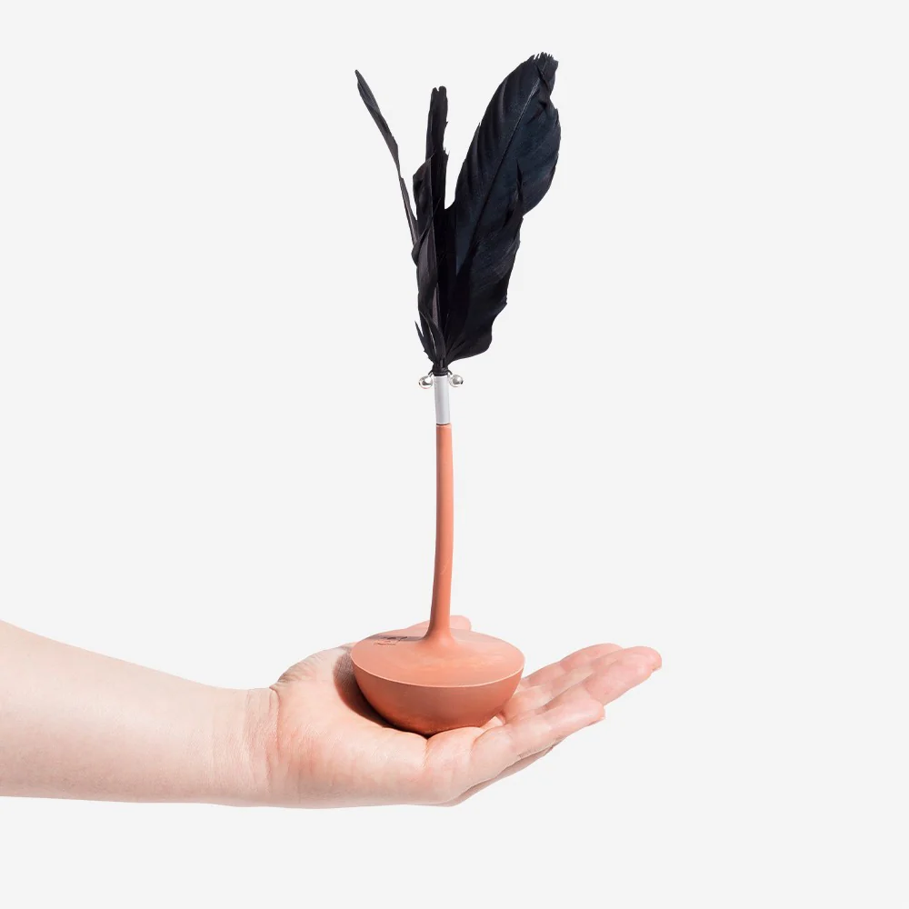 Zee.Cat Citrus Teaser Cat Toy