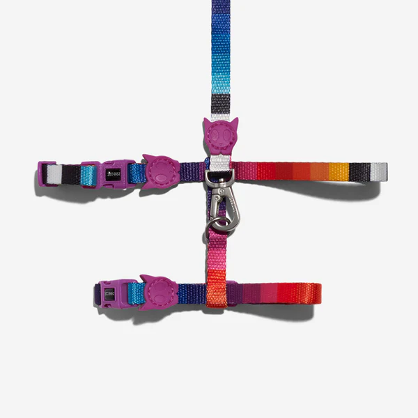 Zee.Cat Prisma Harness & Leash Set