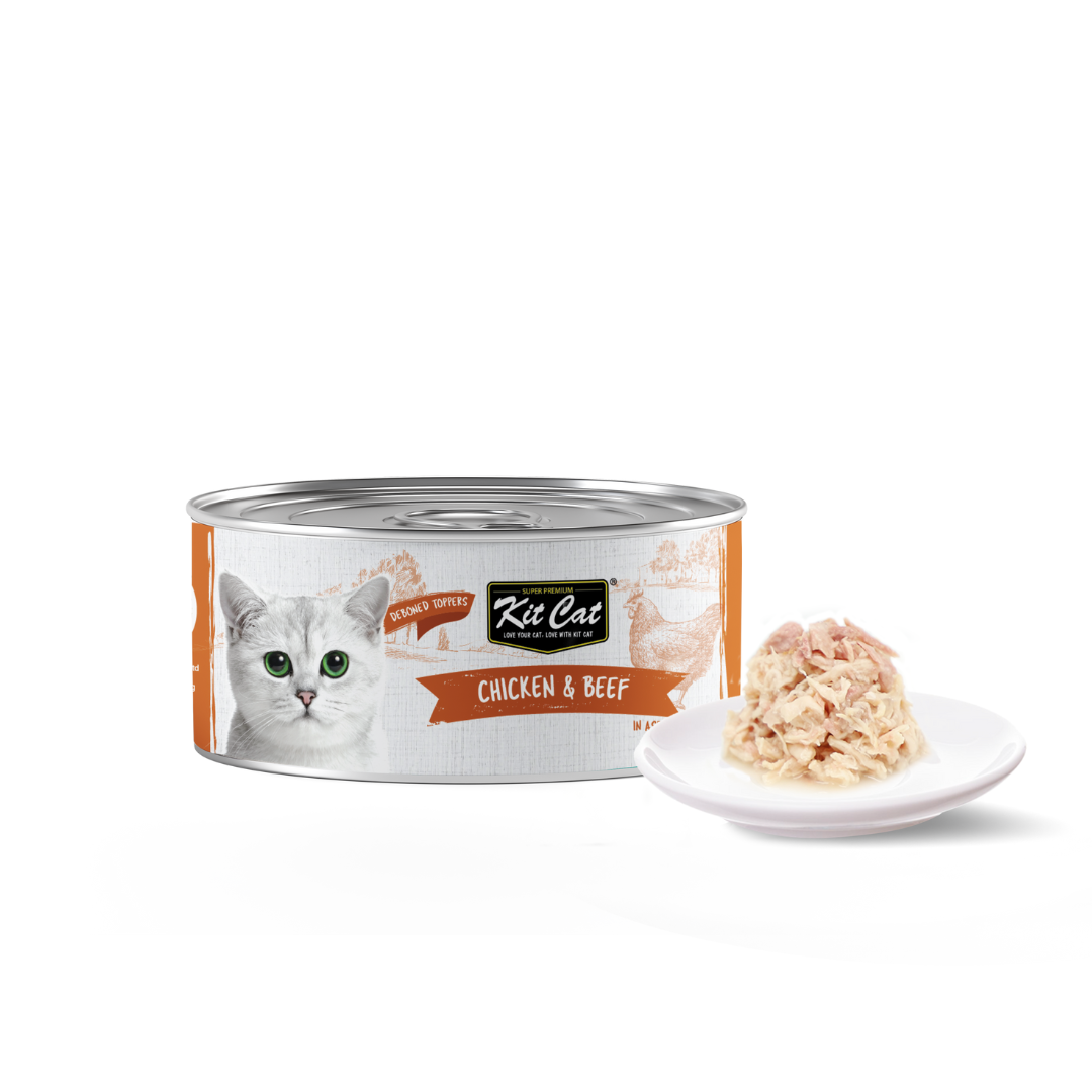 Kit Cat Chicken & Beef 80g - Pack of 12