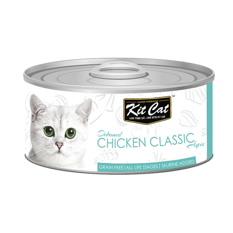 Kit Cat Chicken Classic 80g - Pack of 12