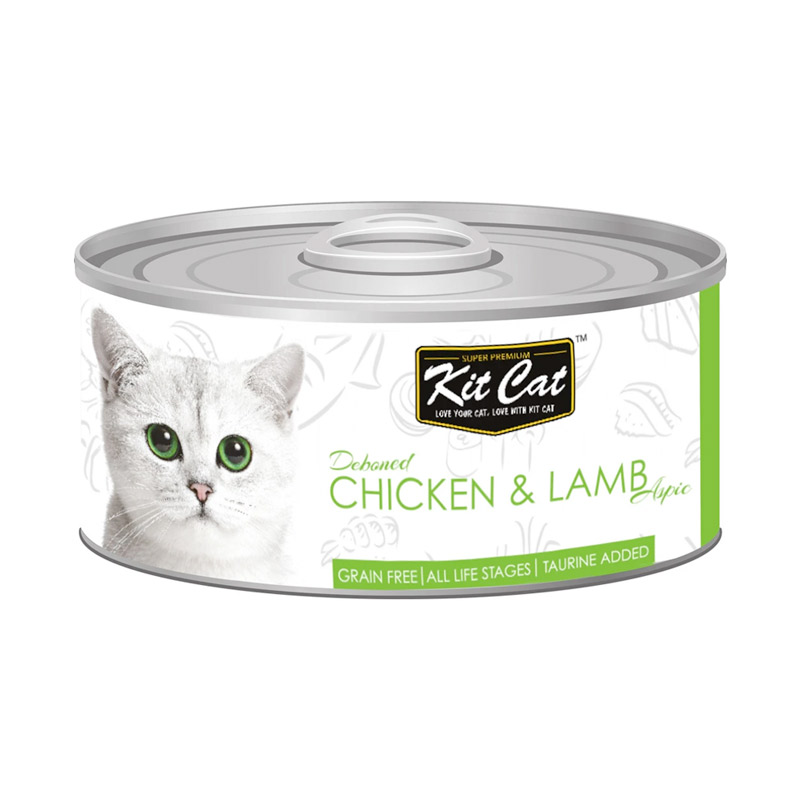 Kit Cat Chicken & Lamb 80g - Pack of 12