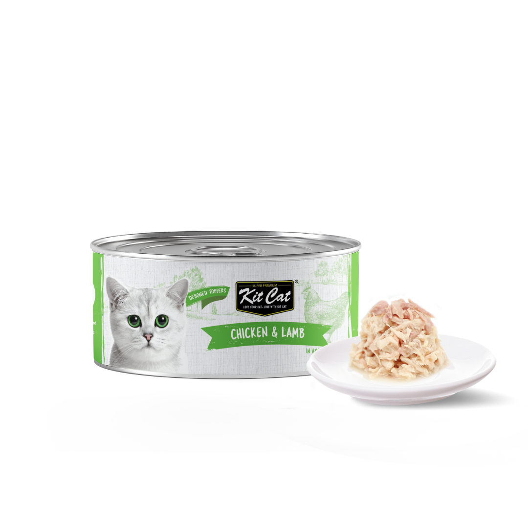 Kit Cat Chicken & Lamb 80g - Pack of 12