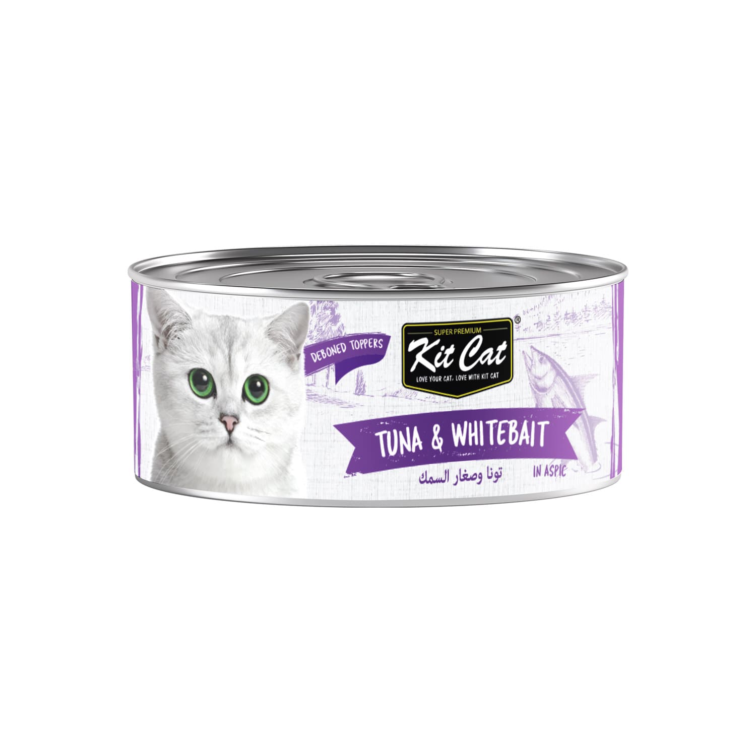 Kit Cat Dental Supplement Powder 150g (5g x 30 Sachets)